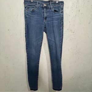 Ag Adriano Goldschmied Size 26R Blue Jeans